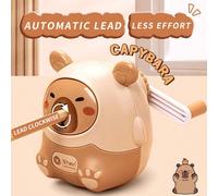 Shein Sacapuntas manual Kippbara, extensión automática de mina para estudiantes de primaria, suministros escolares para niñas/niños, apropiado para preescol