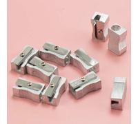 Shein Sacapuntas metálico profesional para dibujo y bocetos - Diseño manual - Herramienta duradera y eficiente para artistas de vuelta al colegio