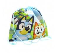 Shein Saco Bluey Pequeño Infantil, Mochila Saco Bluey, Licencia Oficial 100%, Color Azul, 25 cm, Kiglam. Envios 24-48 horas