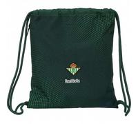 Shein Saco Deportivo Cremallera Res Agua Real Betis Balompie - Saco Deportivo Licencia Oficial - Diseño Moderno - Ideal Para Gimnasio Y Viajes - Material Re