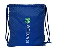 Shein Saco Deportivo F.C. Barcelona Navy Blue Gran Compatimento Espacioso y Cierre de Cordón Seguro | Saco Deportivo F.C. Barcelona Navy Blue Costuras Refor