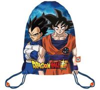 Shein Saco Dragon Ball Grande De Merienda Infantil, Mochila Saco Dragon Ball, Licencia Oficial 100%, Color Azul, 44 x 33 cm, Kiglam. Envios 24-48 horas
