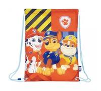 Shein Saco La Patrulla Canina Grande Infantil, Mochila Saco La Patrulla Canina, Saco Mochila La Patrulla Canina,Licencia Oficial 100% , Color Rojo, 44x33x2