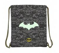 Shein Saco Mochila Batman 35x40cm. Mochilas Escolares Producto Oficial ✔Entrega 24/48h en España ( Peninsula )