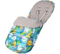 Shein Saco para cochecito, cojín de asiento para cochecitos, forrado con vellón, apto universalmente para cochecitos, sillas de paseo