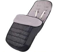 Shein Saco para cochecito, cojín de asiento para cochecitos, forrado con vellón, apto universalmente para cochecitos, sillas de paseo