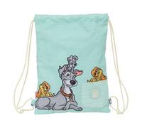 Shein Saco Plano Junior Cats & Dogs Diseño Ligero y Versátil | Saco Plano Junior Cats & Dogs Cierre Ajustable y Compartimento Grande, Ideal Para Excursiones