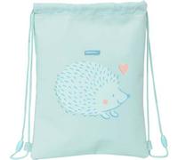 Shein Saco Plano Junior Facil Limpieza Safta Preescolar "erizo" - Saco Plano Licencia Oficial - Diseño Elegante - Ideal Para Uso Diario - Material Ligero -