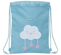 Shein Saco Plano Junior Facil Limpieza Safta Preescolar "nube" - Saco Plano Licencia Oficial - Diseño Elegante - Ideal Para Uso Diario - Material Ligero - C