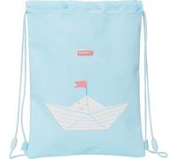 Shein Saco Plano Junior Facil Limpieza Safta Preescolar "ship" - Saco Plano Licencia Oficial - Diseño Elegante - Ideal Para Uso Diario - Material Ligero - C