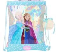 Shein Saco Plano Junior Frozen "cool Days" - Saco Plano Licencia Oficial - Diseño Elegante - Ideal Para Uso Diario - Material Ligero - Cierre De Cordón Ajus