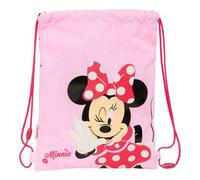 Shein Saco Plano Junior Minnie Mouse "Naive" Diseño Ligero y Versátil | Saco Plano Junior Minnie Mouse "Naive" Cierre Ajustable y Compartimento Grande, Idea