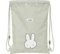 Shein Saco Plano Junior Rec Y Rep.agua Miffy "niebla" - Saco Plano Licencia Oficial - Diseño Elegante - Ideal Para Uso Diario - Material Ligero - Cierre De