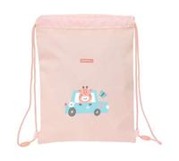 Shein Saco Plano Junior Safta Preescolar "Jirafa" Diseño Ligero y Versátil | Saco Plano Junior Safta Preescolar "Jirafa" Cierre Ajustable y Compartimento Gr