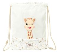 Shein Saco Plano Junior Sophie La Girafe Honey - Saco Plano Licencia Oficial - Diseño Elegante - Ideal Para Uso Diario - Material Ligero - Cierre De Cordón