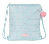 Shein Saco Plano Moos "garden" - Saco Plano Licencia Oficial - Diseño Elegante - Ideal Para Uso Diario - Material Ligero - Cierre De Cordón Ajustable