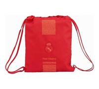 Shein Saco Plano Real Madrid "red" 3ª Equip. 1 - Saco Plano Licencia Oficial - Diseño Elegante - Ideal Para Uso Diario - Material Ligero - Cierre De Cordón