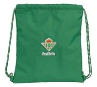 Shein Saco Plano Reciclado Real Betis Balompie - Saco Plano Licencia Oficial - Diseño Elegante - Ideal Para Uso Diario - Material Ligero - Cierre De Cordón