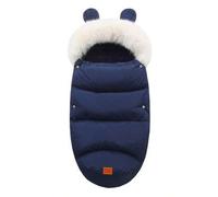 Shein Saco universal acolchado cálido, saco de dormir para silla de paseo para bebé para la mayoría de las sillas de paseo, saco de dormir para silla de pas