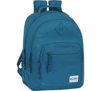 Shein SAFTA | BLACKFIT8 EGEO Mochila Adaptable a Carro Portamochilas con Bolsillos laterales portabotellas - Mochila Diseño Único y Licencia Oficial con dos