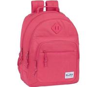 Shein SAFTA | BLACKFIT8 FRESA Mochila Doble Adaptable para Carro Diseño Único y Licencia Oficial - Mochila para carro Cantoneras de goma antirozaduras en am
