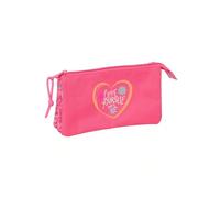 Shein Safta Feeling - Portatodo Triple, Estuche Infantil, Estuche Niño, Ideal para Niños en Edad Escolar, Cómodo y Versátil, Calidad y Resistencia, 22x3x12