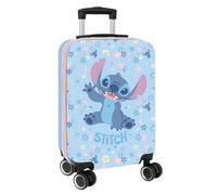 Shein SAFTA Maleta Cabina Maleta de viajes INFANTIL TROLLEY CABINA 20" STITCH "HAPPY" ABS 55 cm. 4 Ruedas Safta oficial garantizado calidad de confianza