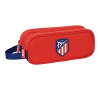 Shein SAFTA - PORTATODO DOBLE ATCO. DE MADRID - Estuche Doble Porta Objetos con Dos compartimientos separados con Cremalleras - Estuche vesatilidad para div
