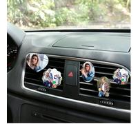 Shein Salida del aire acondicionado del automóvil Foto personalizada, Foto del automóvil personalizada, Adornos de decoración acrílica del automóvil persona