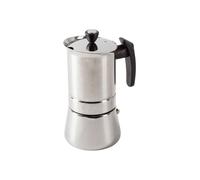 Shein San Ignacio Cafetera Italiana Moods SG-3593 Acero Inoxidable 4 Tazas