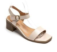 Shein Sandales à talon carré con novia cheville - Élégance intemporelle