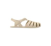 Shein Sandalia cangrejera de playa barefoot Ura, Cangrejeras plano para mujer, Chanclas cierre hebilla - Modelo S10358 - Rosa, Arena - ✅ Entrega 24/72h a Es