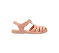 Shein Sandalia cangrejera de playa Clásica, Cangrejeras plano para niños, Sandalias cierre tira adherente - Modelo Clásica V. S10288 - Arena, Rosa, Nude - ✅