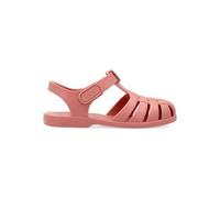 Shein Sandalia cangrejera de playa niña Clásica V, Cangrejeras plano para niños, Sandalias cierre tira adherente - Modelo Clásica V. S10288 - Arena, Rosa, N
