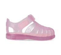 Shein Sandalia cangrejera de playa Tobby, Cangrejeras plano para niños, Sandalias cierre tira adherente - Modelo S10233 - Azul, Rosa, Blanco - ✅ Entrega 24/