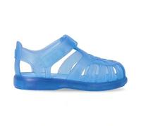 Shein Sandalia cangrejera de playa Tobby, Cangrejeras plano para niños, Sandalias cierre tira adherente - Modelo S10233 - Azul, Rosa, Blanco - ✅ Entrega 24/