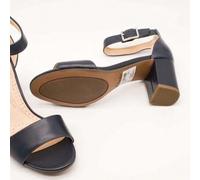 Shein Sandalia Clarks 26176283 Deva Mae Navy Leather de Mujer