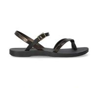 Shein Sandalia de playa tiras mujer, Sandalias plano para mujer, Sandalias deportivas cierre hebilla - Modelo 82842 - Negro, Beige - ✅ Entrega 24/72h a Espa