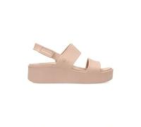 Shein Sandalia Foamies: Arch Fit Upbeat - Sunrise, Sandalias con plataforma de 5 cm para mujer, Sandalias deportivas cierre tira adherente - Modelo 111257 -