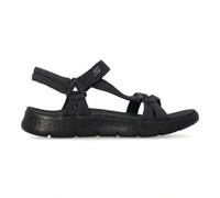 Shein Sandalia GO WALK Flex Sandal - Sublime, Sandalias deportivas plano para mujer - Modelo 141451 - Aguamar, Negro, Taupe - Entrega 24/72h a España (penín