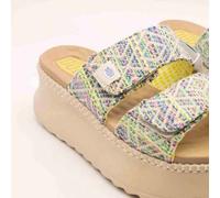 Shein Sandalia Hey Dude HD43210-4NY Delray Blue de Mujer