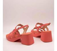 Shein Sandalia Wonders D-1020 Wild Coral de Mujer