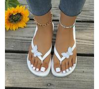 Shein Sandalias blancas, zapatos casuales, sandalias negras, sandalias tipo chanclas blancas, chanclas para mujeres, sandalias planas, zapatos de mujer, san