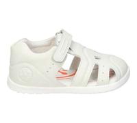 Shein Sandalias Cerradas Biomecanics Infantiles - Sandalias en Color Beige - Sandalias con Velcro - Máxima Sujeción - Respetuosas con el Pie - Cómodas y Ver