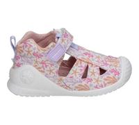 Shein Sandalias Cerradas Biomecanics para Niña - Sandalias en Color Rosa y Dibujo Estrellas - Sandalias infantiles con Cierre de Velcro - Estilo Casual - Có