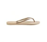 Shein Sandalias de dedo casuales, versátiles y cómodas tipo chanclas planas para mujer Havaianas