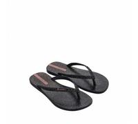 Shein Sandalias de dedo marca Ipanema, negras, modelo IP.26783