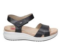 Shein Sandalias de Piel Fluchos Yagon para Mujer â Sandalias con Cuña â Sandalia con Velcro â de Piel â Cuña Media y Cómoda â Estilo Casual - E