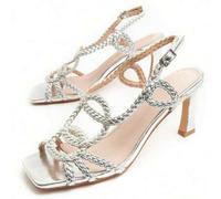 Shein Sandalias De Tacón Para Mujer Sanndal21 ✅Entrega 1-3 Días España (Península) Y Portugal / 3-7 Días Resto EU
