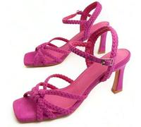 Shein Sandalias De Tacón Para Mujer Sanndal22 ✅Entrega 1-3 Días España (Península) Y Portugal / 3-7 Días Resto EU